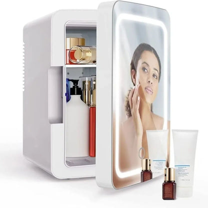 Mini Makeup Fridge :
AC/DC Cooler & Warmer for Beauty & Skincare | Home & Car Use