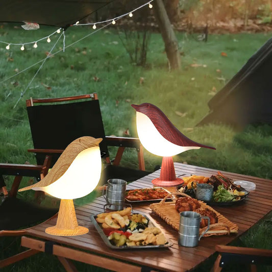 Rechargeable Sparrow Bird Shaped Table Lamp