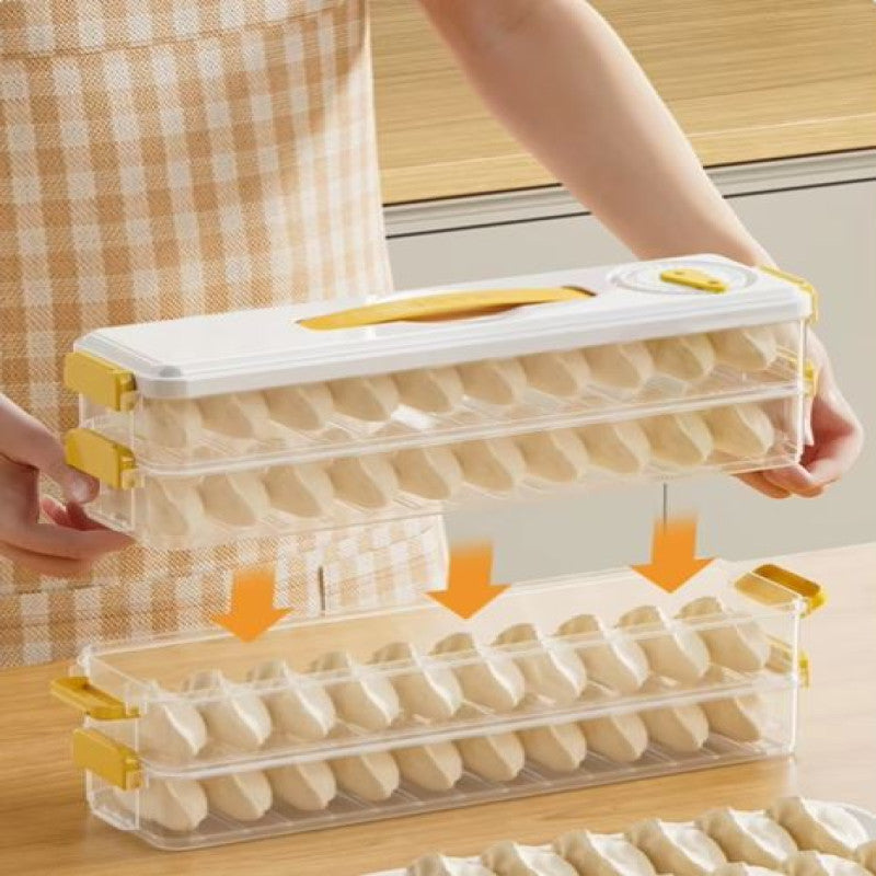 3 Layer Multipurpose & Dumplings Storage Box