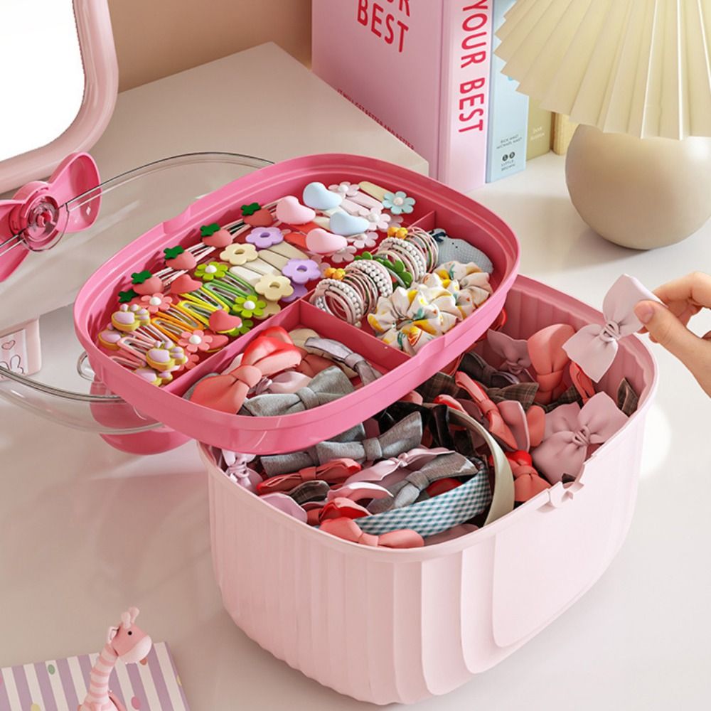 Portable Makeup And Accessories Storage Box