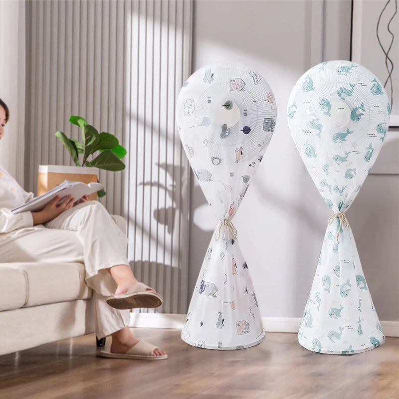 Full Floor Fan Dust Cover