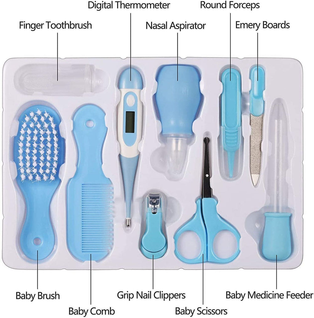 New Born Babies Manicure Care Set (8Pcs Set)
