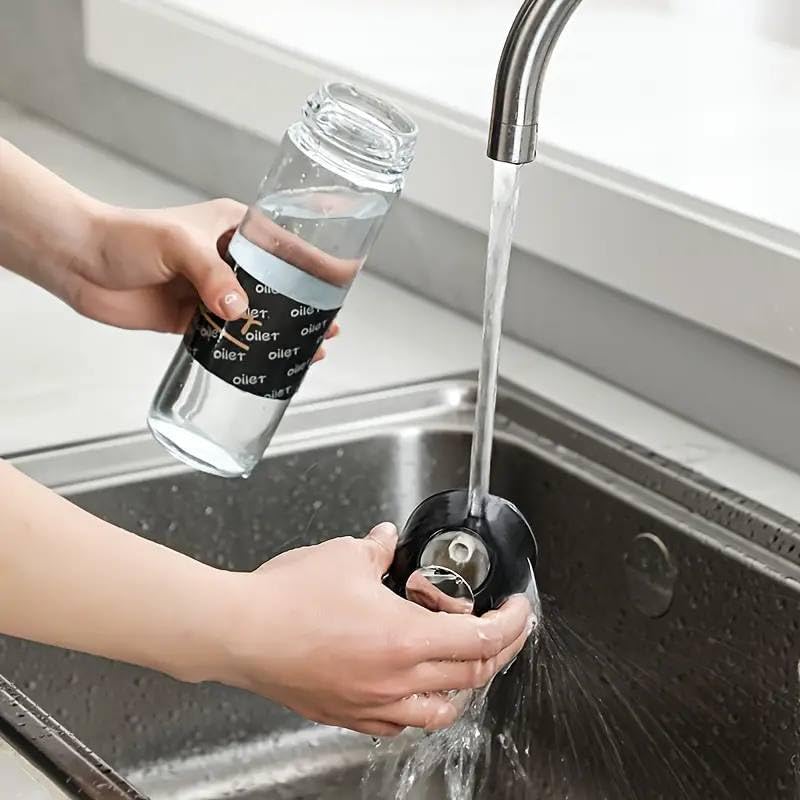 Glass Oil Bottle Dispenser 500ML