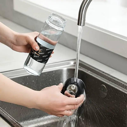 Glass Oil Bottle Dispenser 500ML
