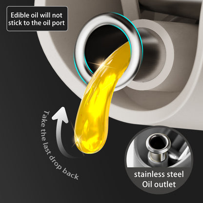 Glass Oil Dispenser Bottle (500ML)