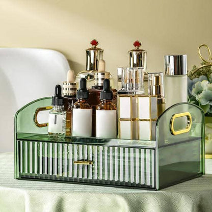 Multifunctional Clear Acrylic Desktop Storage Organizer