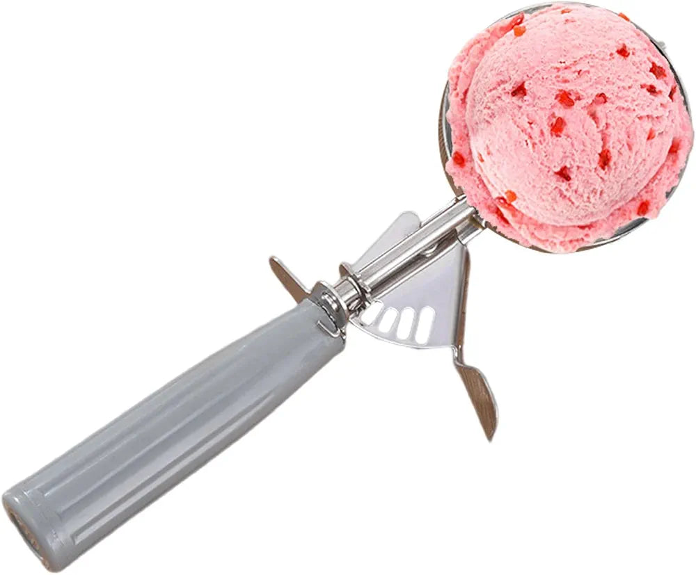 Stainless Steel Ice Cream Scoop Spoon