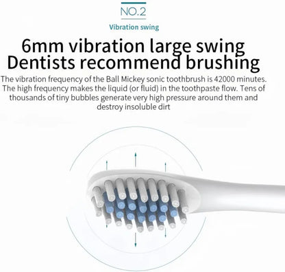Rechargeable X-3 Sonic Electric Toothbrush
