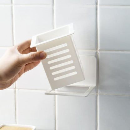 Wall Mounted Kitchen Cutlery Organizer Plastic
