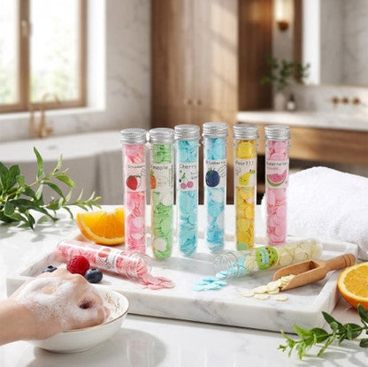 Travel Disposable Paper Soap Flakes for Hand Wash