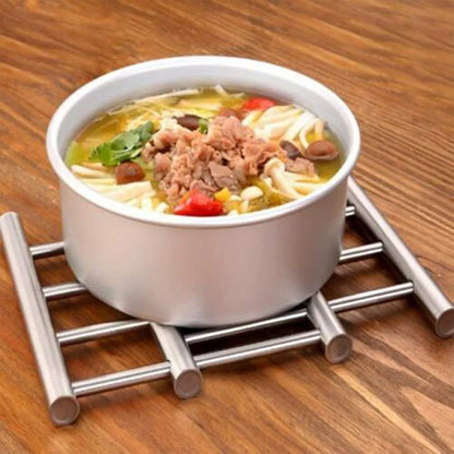 Expendable Stainless Steel Hotpot Stand