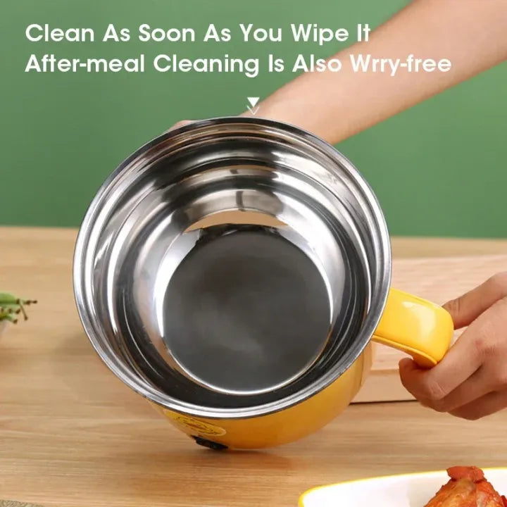 Multifunctional Mini Electric Cooking Hotpot