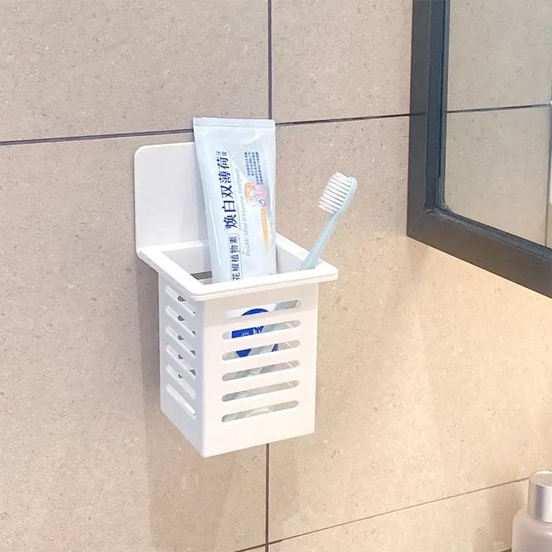 Wall Mounted Kitchen Cutlery Organizer Plastic