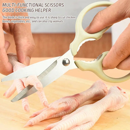 Stainless Steel Scissors & Peeler Set