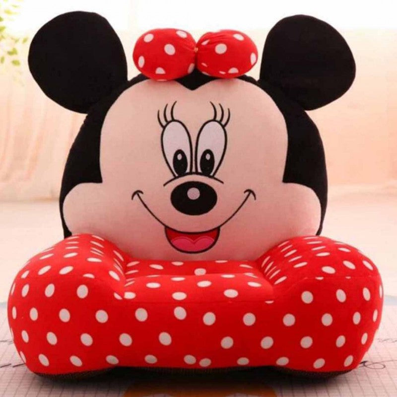 Cartoon Character Plush Baby Sofa Chairs