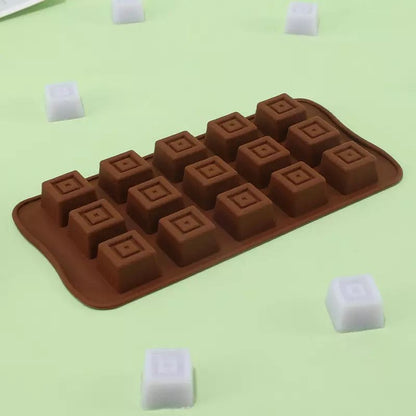 Chocolate Ice Cube Silicone Tray, Ice Cube Mold