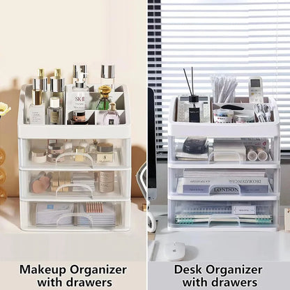 3 Drawer Cosmetics Storage Box