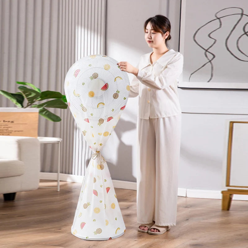 Full Floor Fan Dust Cover