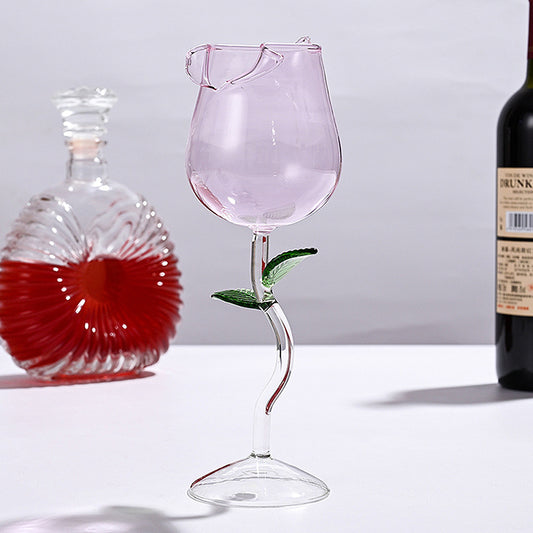 Luxury Rose Glass
