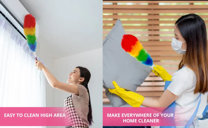 Multipurpose Cleaning Colorful Duster
