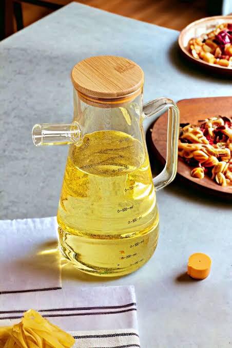 Borosilicate Glass Oil bottle