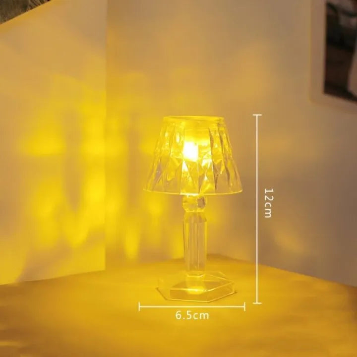 LED Crystal Desk Mini Table Lamp