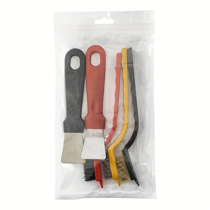 5-in-1 Multipurpose Cleaning & Maintenance Tool Set