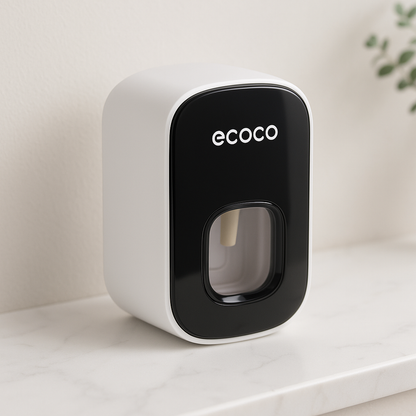 Ecoco Automatic Wall Mounted Toothpaste Dispenser