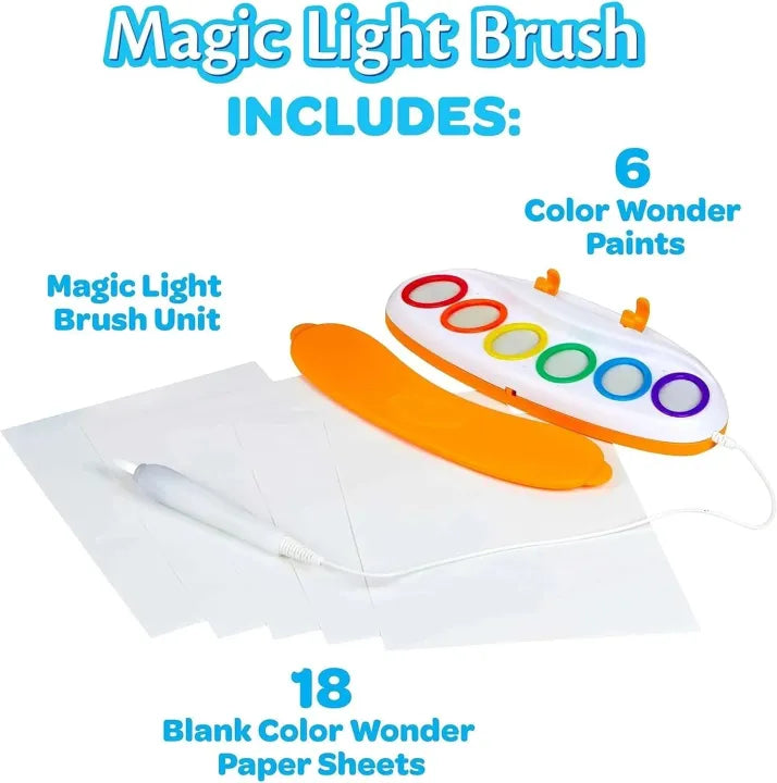 Crayola Color Wonder Magic Light Brush Set