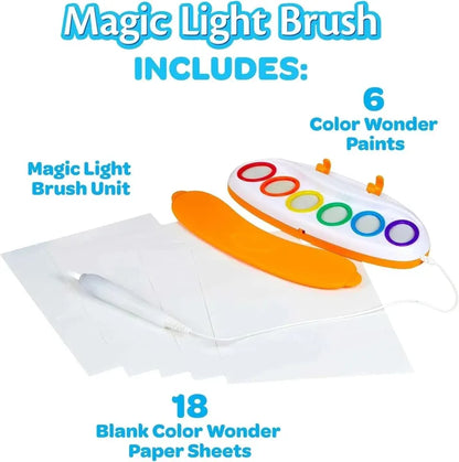 Crayola Color Wonder Magic Light Brush Set