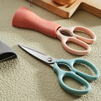Stainless Steel Scissors & Peeler Set