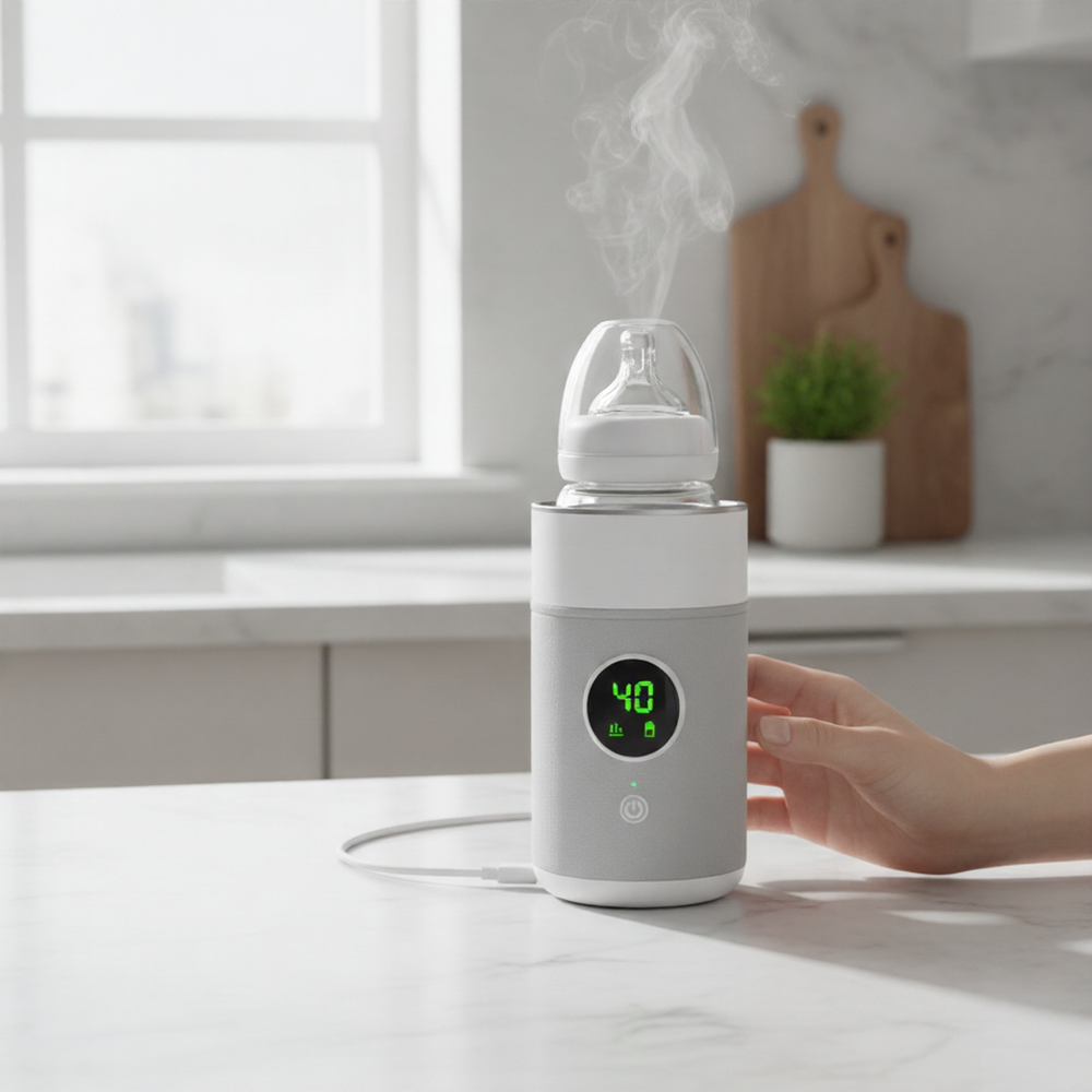 Portable Rechargeable Feeder Warmer Bottle
