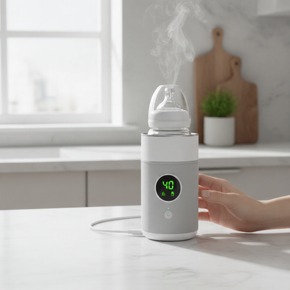 Portable Rechargeable Feeder Warmer Bottle