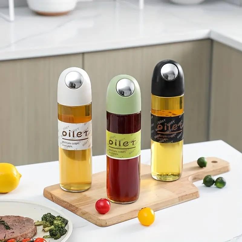 Glass Oil Bottle Dispenser 500ML