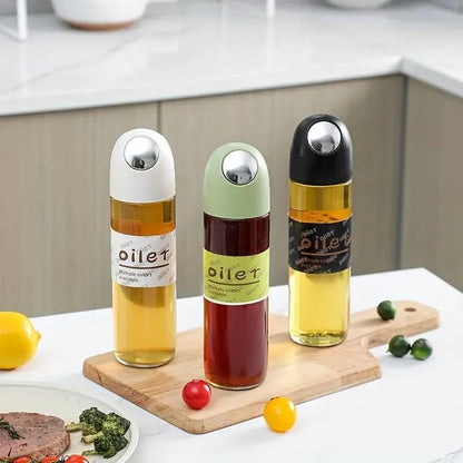 Glass Oil Bottle Dispenser 500ML
