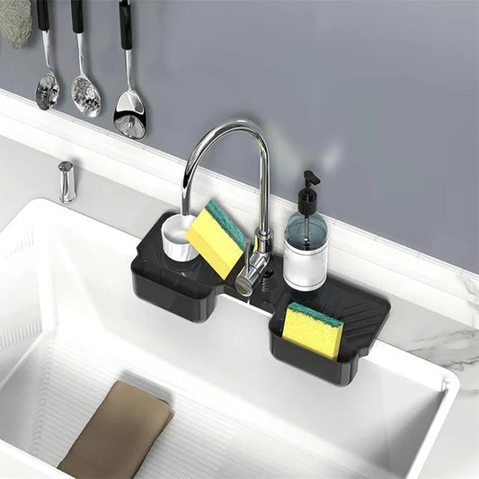 Silicone Sink Matt With Sponge Holder Premium Quality