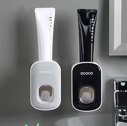 Ecoco Automatic Wall Mounted Toothpaste Dispenser