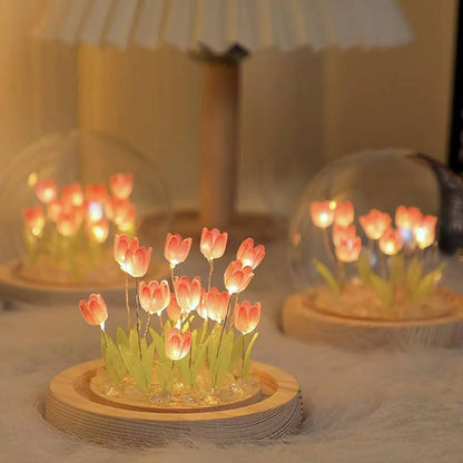LED Acrylic Tulip Night Lamp