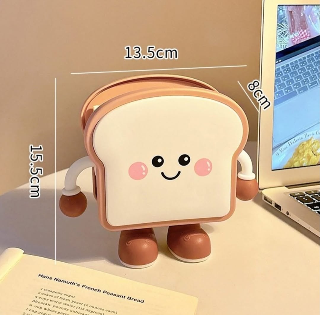 Snack Buddy Cute Multipurpose Pen Holder