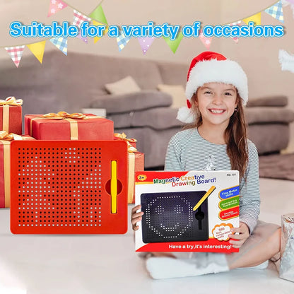 Magnetic Tab Drawing & Educational Board For Kids