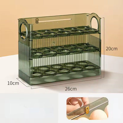 3 Layer Egg Storage Organizer