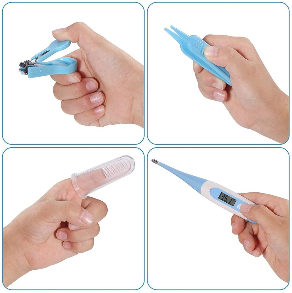 New Born Babies Manicure Care Set (8Pcs Set)