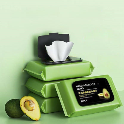 80PCs Avocado Oil Makeup Remover Wipes