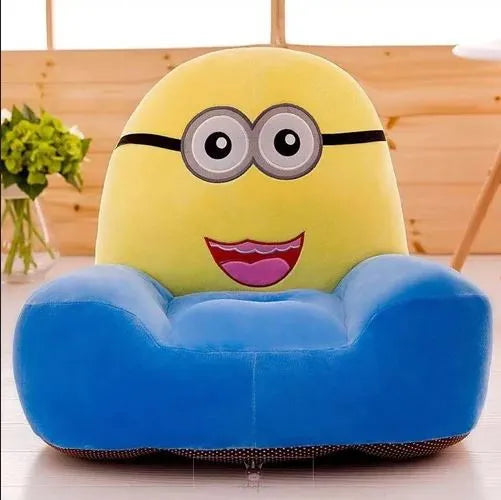 Cartoon Character Plush Baby Sofa Chairs