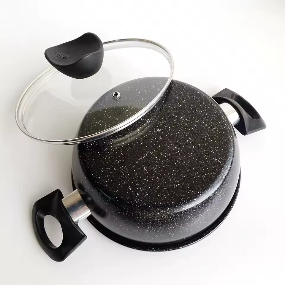 Synmore Granite Coating Non-Stick Cooking Pot