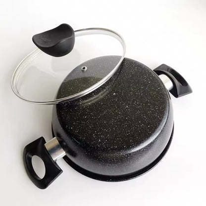 Synmore Granite Coating Non-Stick Cooking Pot