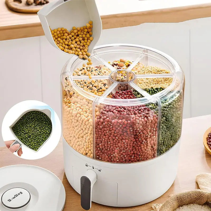 Ecoco Cereal Storage Dispenser Premium Quality (10Kg)