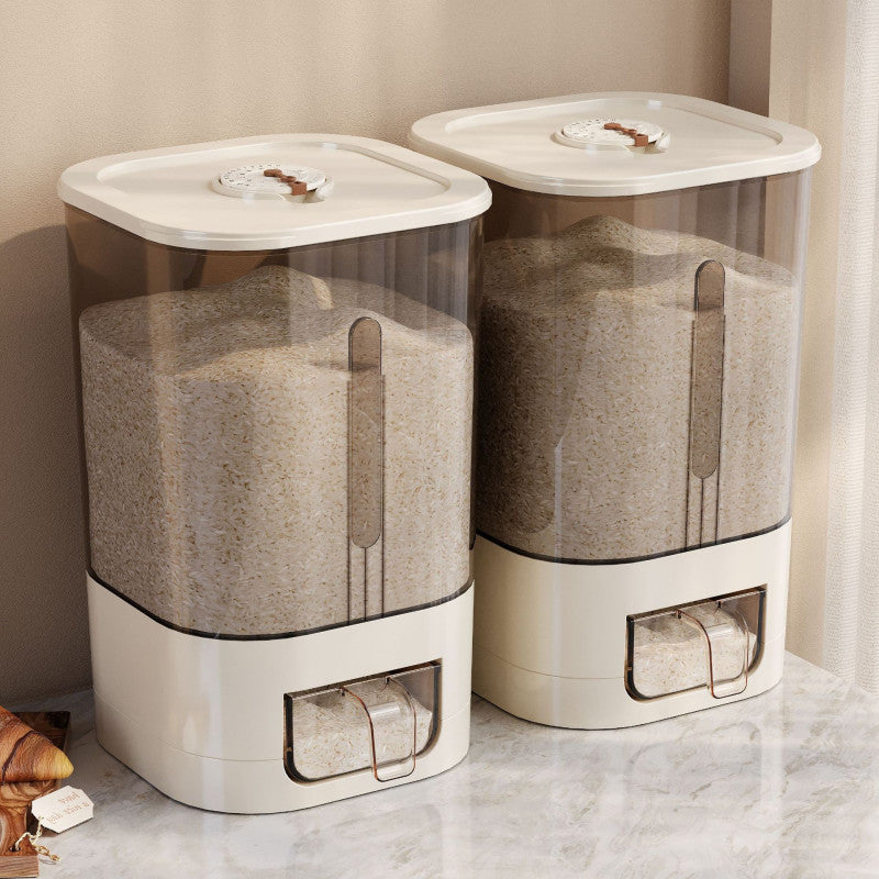 Rice Storage Box, Storage Container Heavy Quality