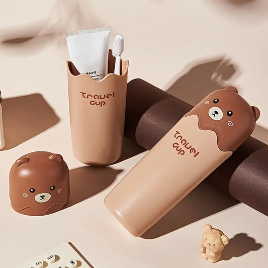 Cute cartoon Travel Toothbrush Holder