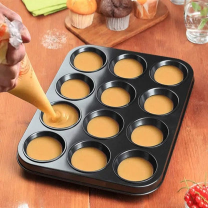 Non Stick Muffin Tray, Cupcake Muffin